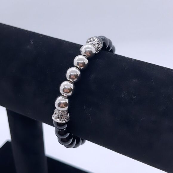 NWT Wool + Pepper Co. Mens Beaded Bracelet - Picture 4 of 4